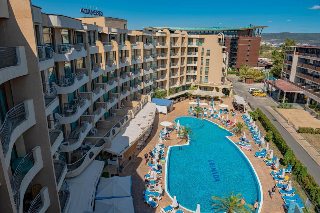 Grenada - Menada Apartments Sunny Beach Ngoại thất bức ảnh